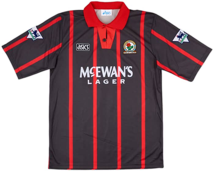 1994-95 Blackburn Away Shirt Shearer #9 - 10/10 - (M)