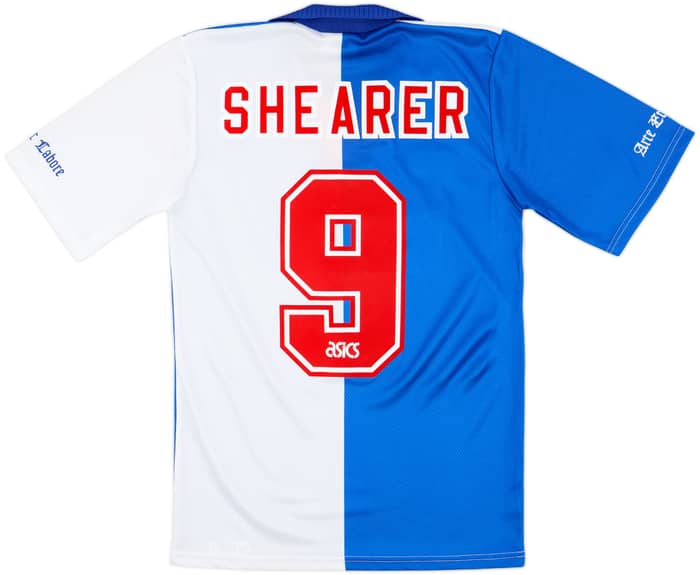 1994-95 Blackburn Home Shirt Shearer #9 - 9/10 - (S)