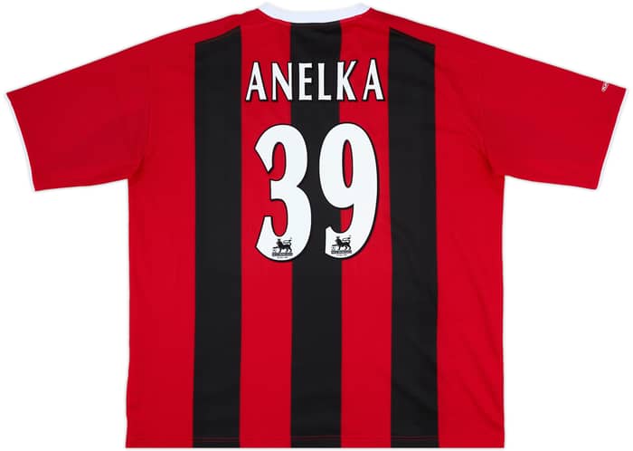 2003-04 Manchester City Away Shirt Anelka #39 - 10/10 - (XXL)