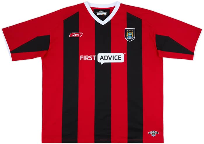 2003-04 Manchester City Away Shirt Anelka #39 - 10/10 - (XXL)