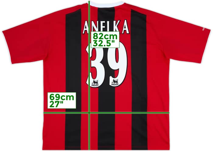 2003-04 Manchester City Away Shirt Anelka #39 - 10/10 - (XXL)