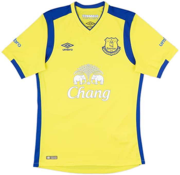 2016-17 Everton Third Shirt Baines #3 - 9/10 - (S)