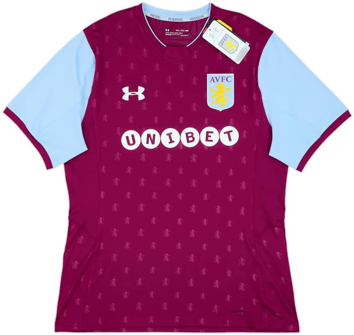 2017-18 Aston Villa Home Shirt (XXL)
