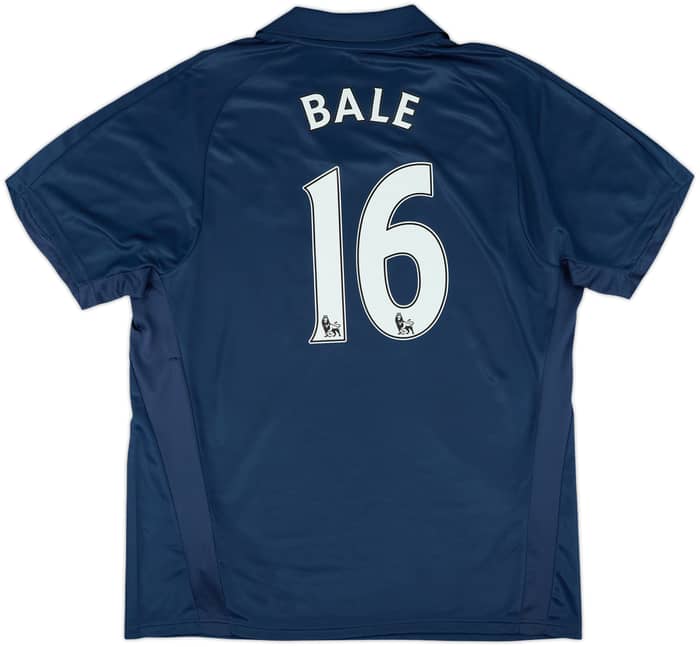 2007-08 Tottenham Away Shirt Bale #16 - 8/10 - (XL)