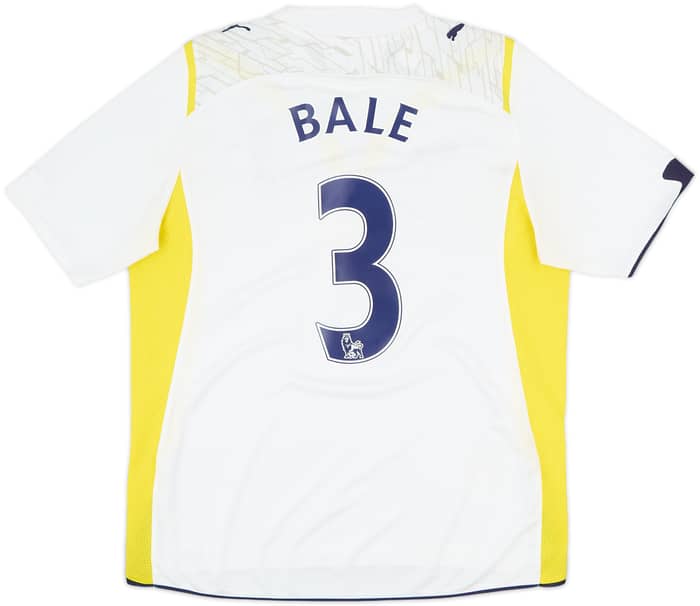 2009-10 Tottenham Home Shirt Bale #3 - 8/10 - (L)