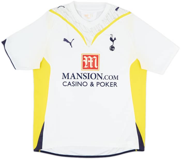 2009-10 Tottenham Home Shirt Bale #3 - 8/10 - (L)
