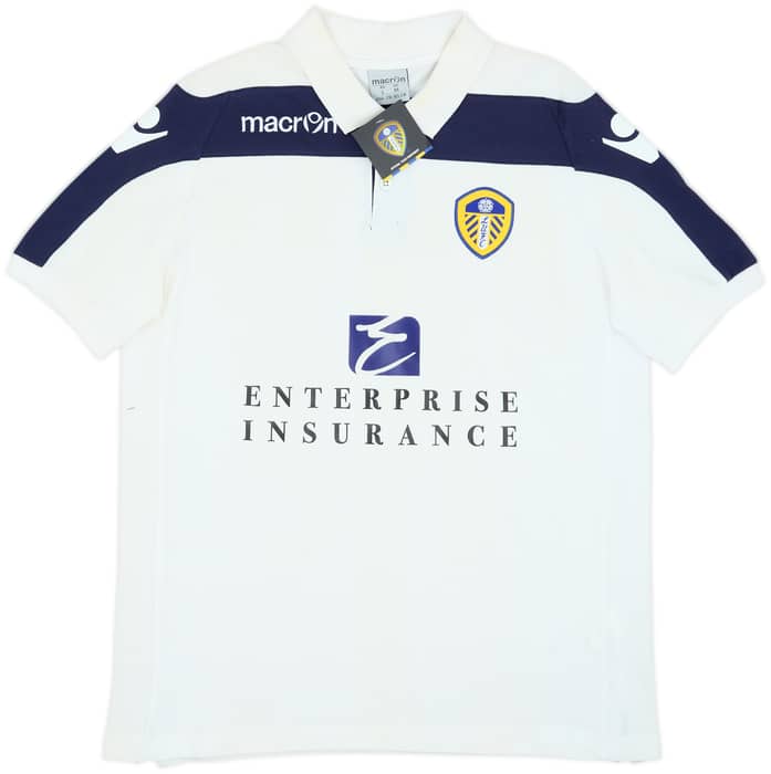 2012-13 Leeds United Macron Polo Shirt (M)