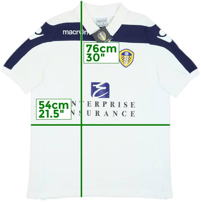 2012-13 Leeds United Macron Polo Shirt (M)