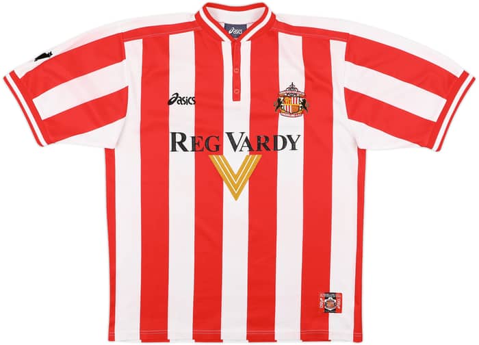 1999-00 Sunderland Home Shirt Phillips #10 - 9/10 - (L)