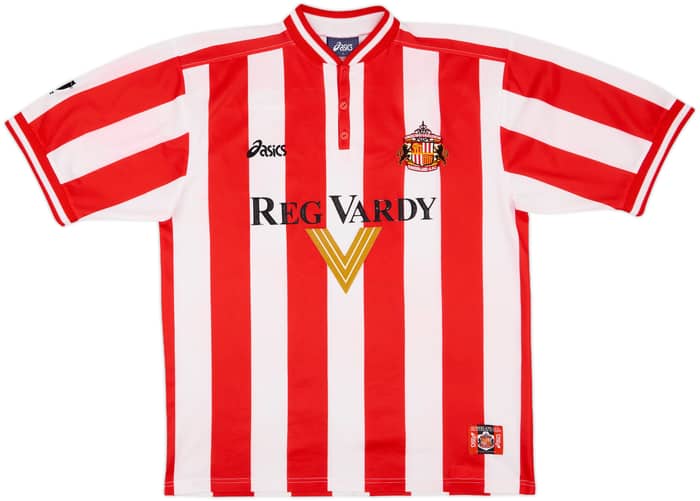 1999-00 Sunderland Home Shirt Phillips #10 - 9/10 - (L)