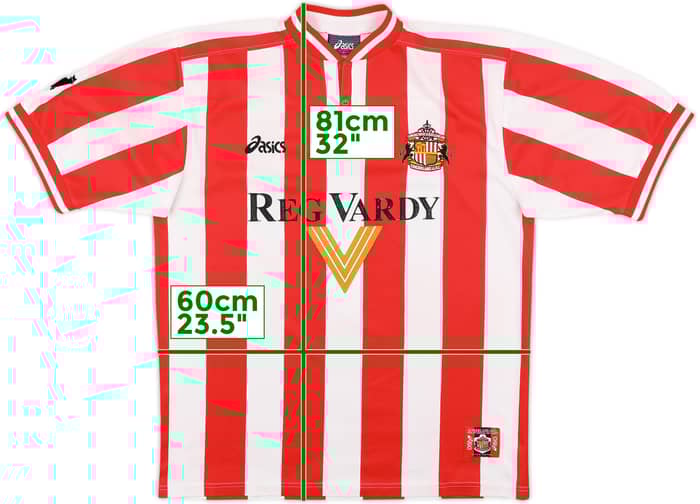 1999-00 Sunderland Home Shirt Phillips #10 - 9/10 - (L)