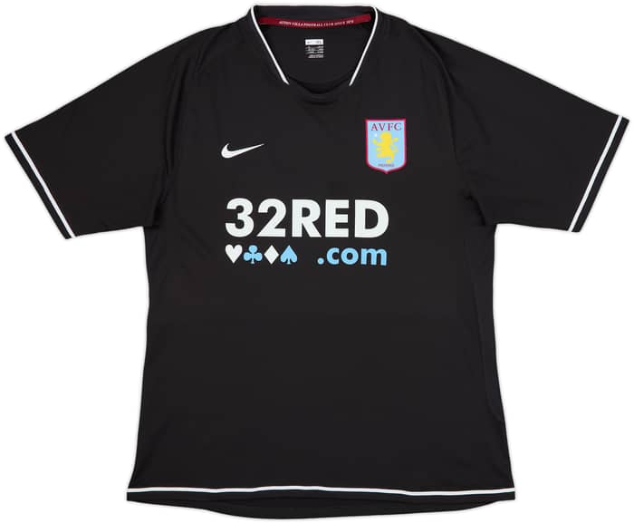 2007-08 Aston Villa Third Shirt Carew #10 - 9/10 - (XL)