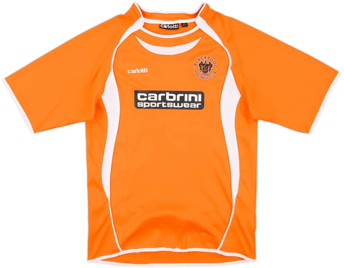 2008-09 Blackpool Home Shirt - 7/10 - (L.Boys)