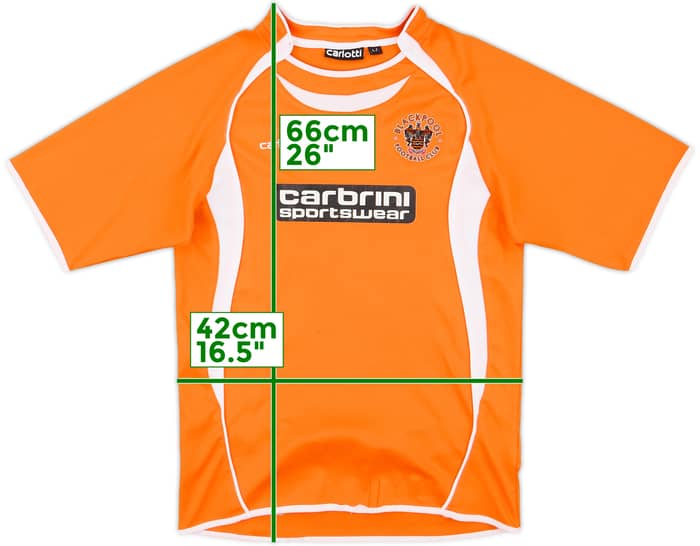 2008-09 Blackpool Home Shirt - 7/10 - (L.Boys)