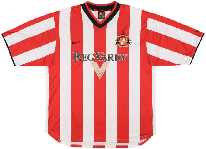 2000-02 Sunderland Home Shirt Reyna #4 - 7/10 - (L)