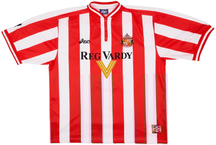 1999-00 Sunderland Home Shirt Phillips #10 - 8/10 - (XXL)