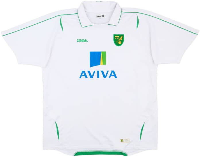 2009-11 Norwich Away Shirt - 6/10 - (3XL)
