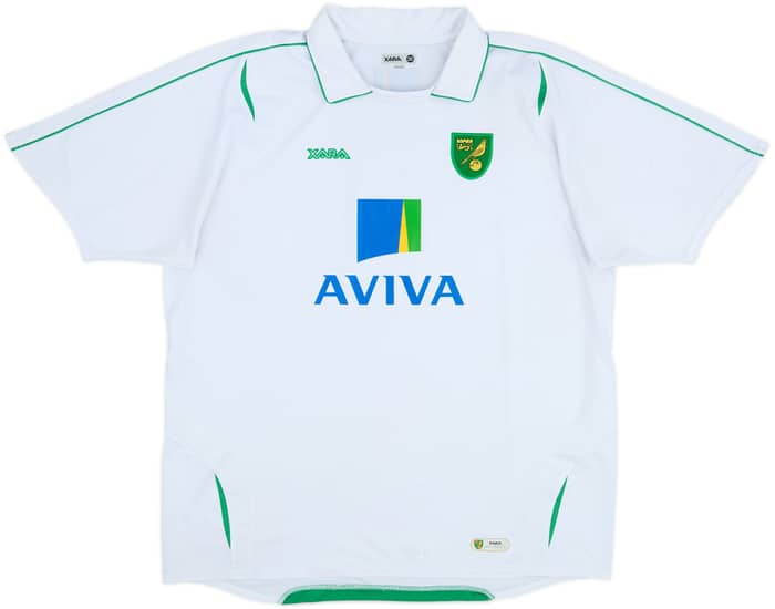 2009-11 Norwich Away Shirt Holt #9 - 7/10 - (3XL)