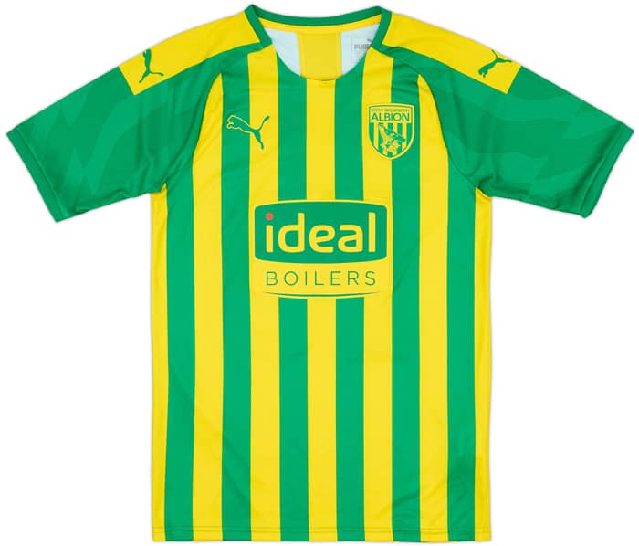 2019-20 West Brom Away Shirt Barry #18 - 10/10 - (S)