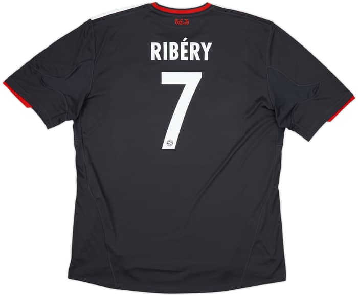 2010-11 Bayern Munich Third Shirt Ribery #7 - 7/10 - (XXL)