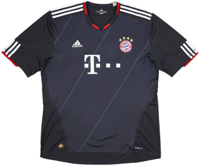 2010-11 Bayern Munich Third Shirt Ribery #7 - 7/10 - (XXL)