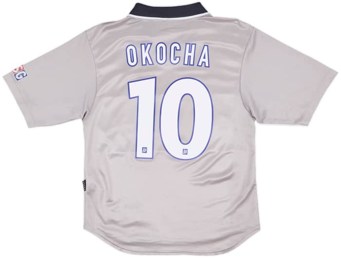 1999-00 Paris Saint-Germain Away Shirt Okocha #10 - 7/10 - (S)