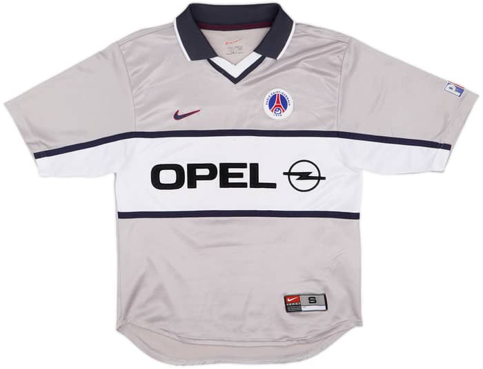 1999-00 Paris Saint-Germain Away Shirt Okocha #10 - 7/10 - (S)