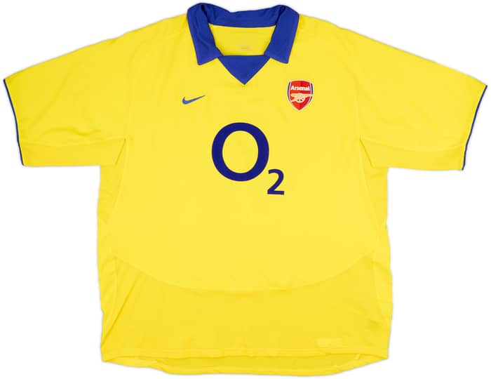 2003-05 Arsenal Away Shirt Pires #7 - 10/10 - (XXL)