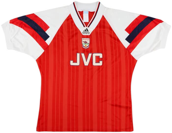 1992-94 Arsenal Home Shirt Wright #8 - 8/10 - (L)
