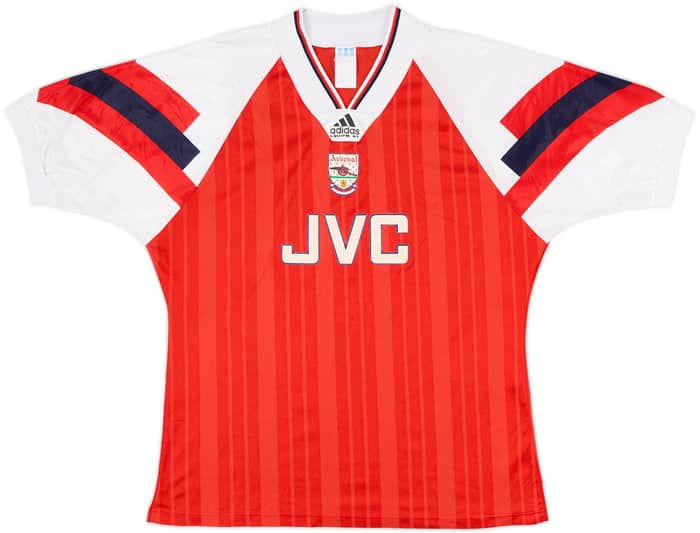 1992-94 Arsenal Home Shirt Wright #8 - 8/10 - (L)