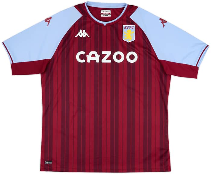 2021-22 Aston Villa Home Shirt Watkins #11 - 9/10 - (3XL)