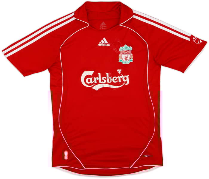 2006-08 Liverpool Home Shirt - 5/10 - (S)