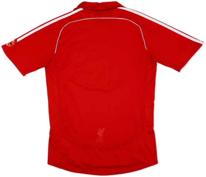 2006-08 Liverpool Home Shirt - 5/10 - (S)