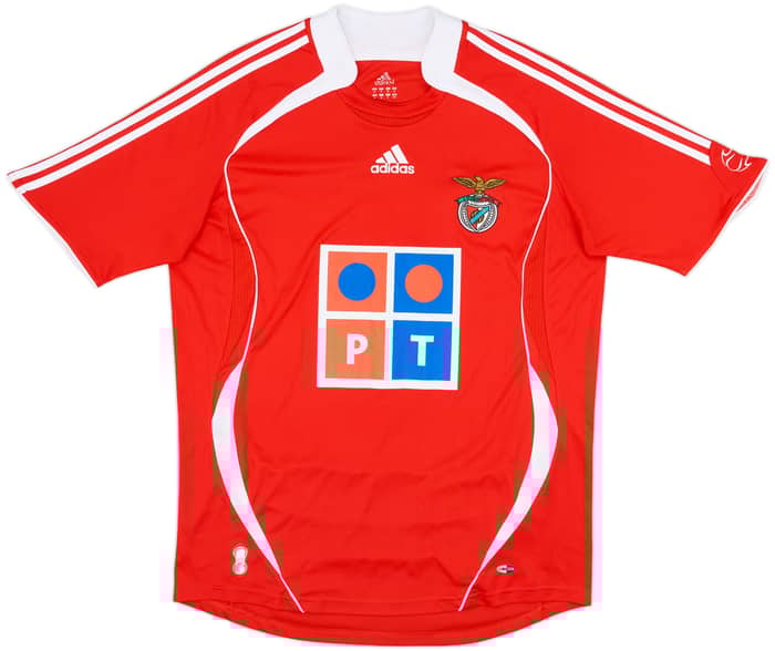 2006-07 Benfica Home Shirt Rui Costa #10 - 9/10 - (M)