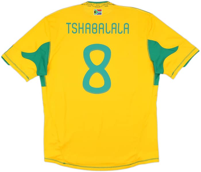 2009-11 South Africa Home Shirt Tshabalala #8 - 8/10 - (XL)