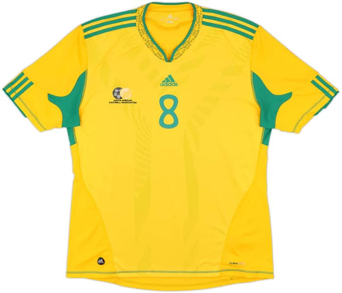 2009-11 South Africa Home Shirt Tshabalala #8 - 8/10 - (XL)