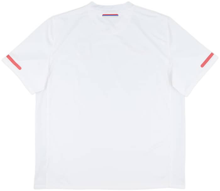 2010-12 Serbia Away Shirt Stankovic #10 - 8/10 - (XL)