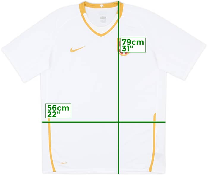 2008-10 Serbia Away Shirt - 9/10 - (L)