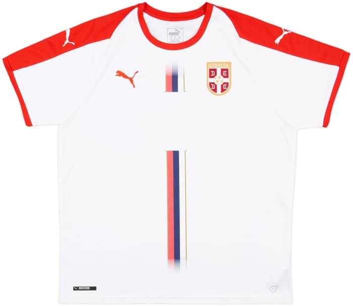 2018-19 Serbia Away Shirt - 9/10 - (XL)