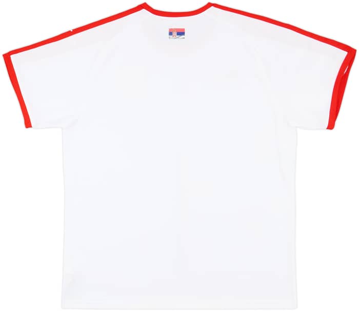 2018-19 Serbia Away Shirt - 9/10 - (XL)