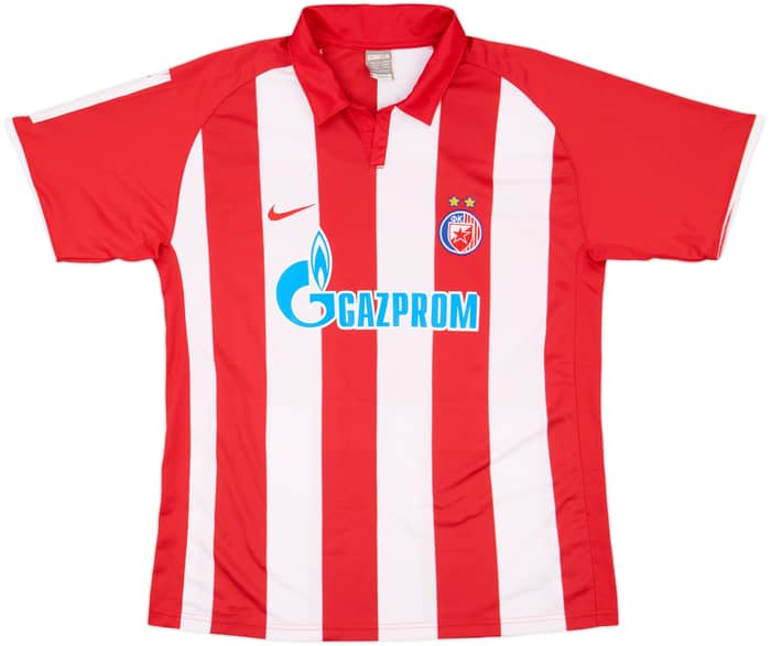 2009-10 Red Star Belgrade Home Shirt - 7/10 - (XL)