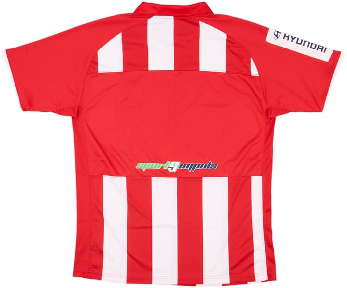 2009-10 Red Star Belgrade Home Shirt - 7/10 - (XL)