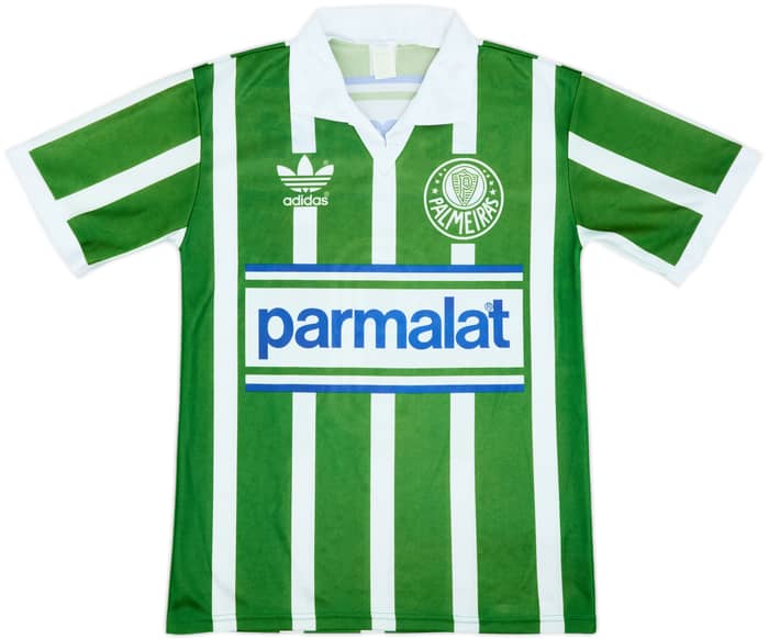 1992 Palmeiras Home Shirt #9 - 9/10 - (M)