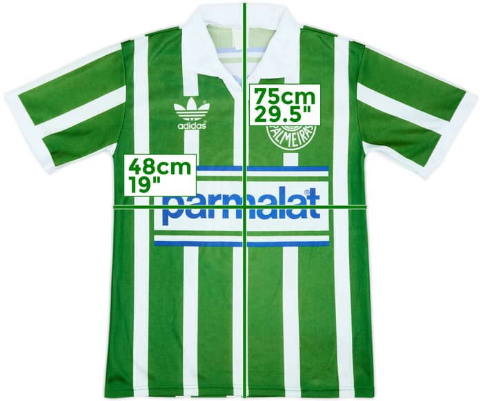 1992 Palmeiras Home Shirt #9 - 9/10 - (M)