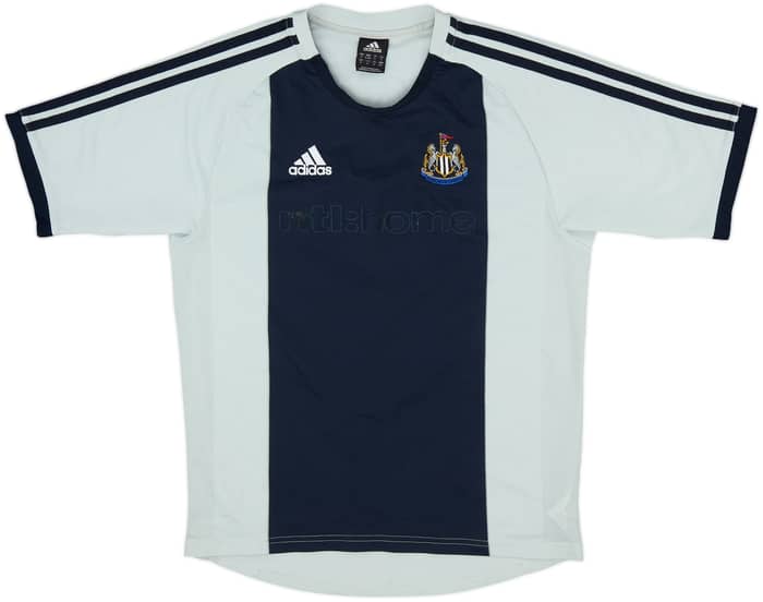 2002-03 Newcastle Away Shirt Lualua #20 - 4/10 - (S)