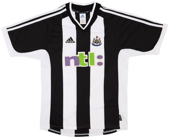 2001-03 Newcastle Home Shirt Dyer #8 - 8/10 - (S)