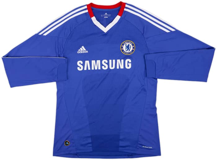 2010-11 Chelsea Home L/S Shirt Alex #33 - 8/10 - (M)