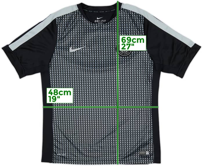 2014-15 Paris Saint-Germain Nike Training Shirt - 9/10 - (L)
