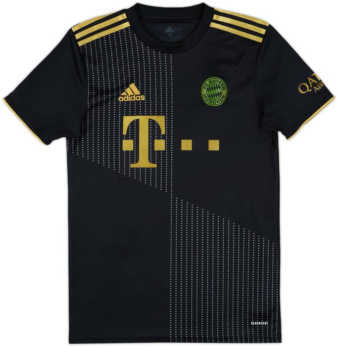 2021-22 Bayern Munich Away Shirt Muller #25 - 5/10 - (XS)