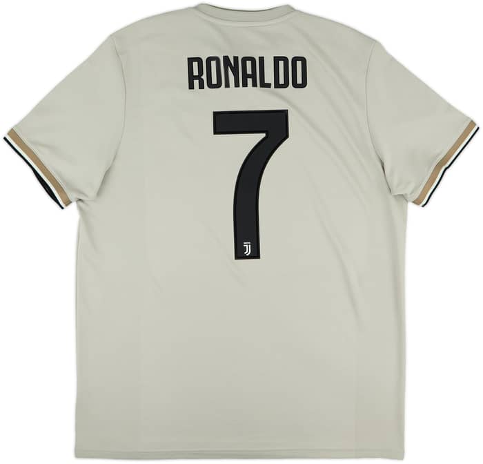 2018-19 Juventus Away Shirt Ronaldo #7 - 10/10 - (XL)